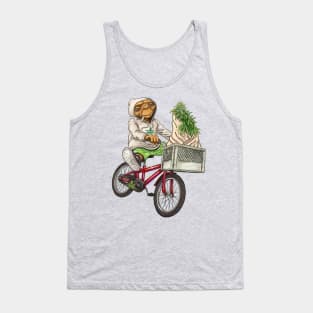 Classic ET Ride Bike With Weed Tank Top